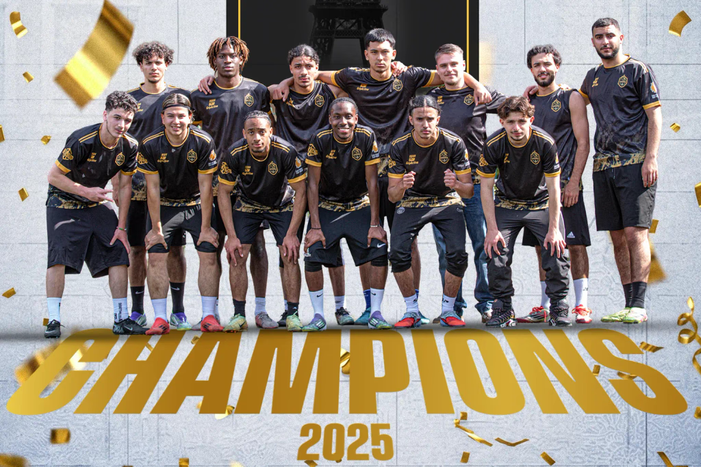 The Hexacup 2025 champions